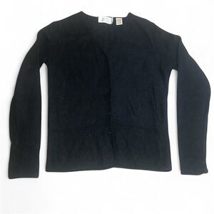 Dana Buchman Elegant Black Sweater